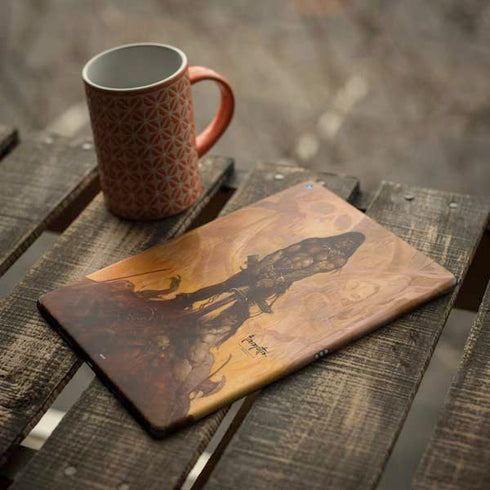 Barbarian by Frazetta iPad Skins